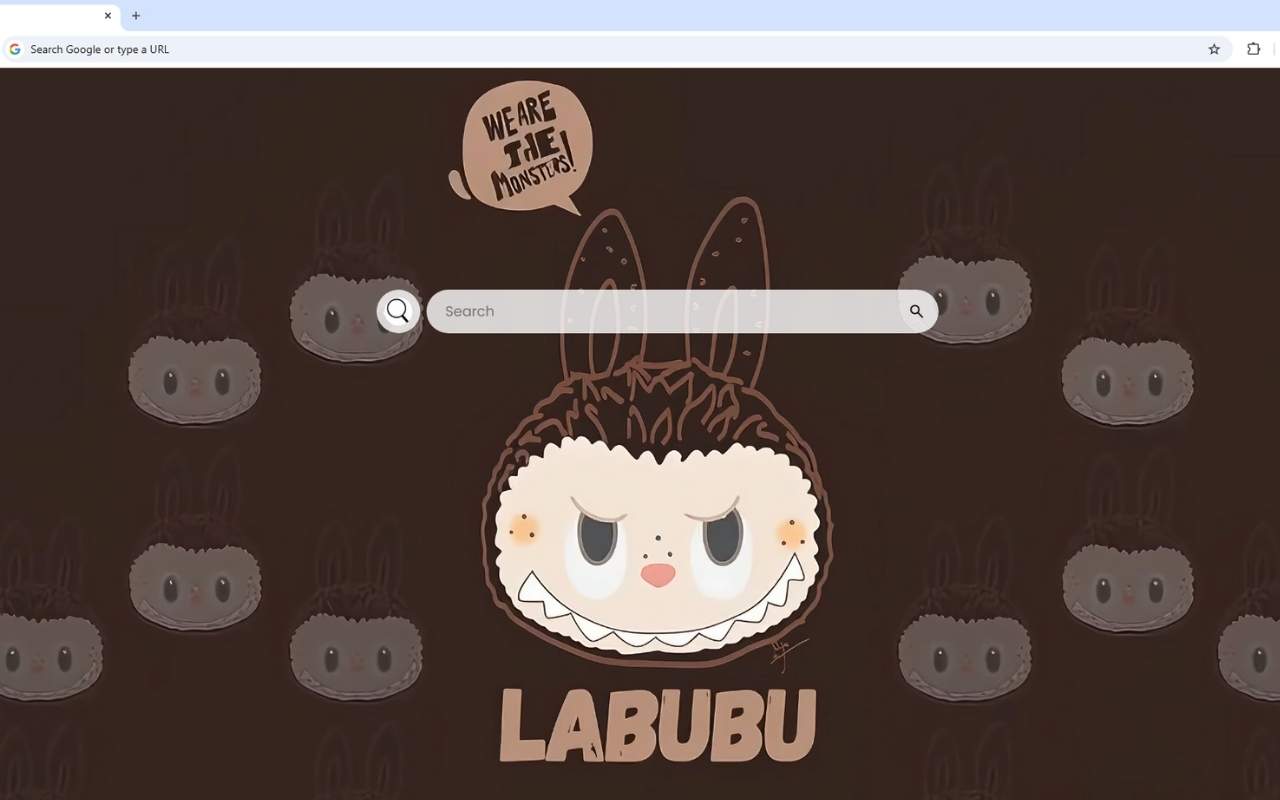 Labubu Minimalist Live Wallpaper